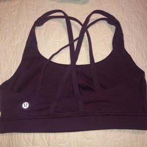 Lululemon energy sports bra